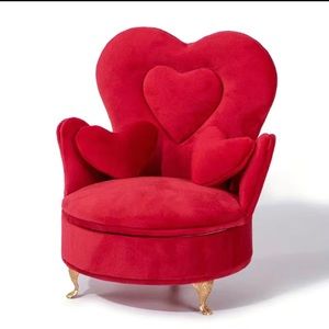 Red couch jewelry box